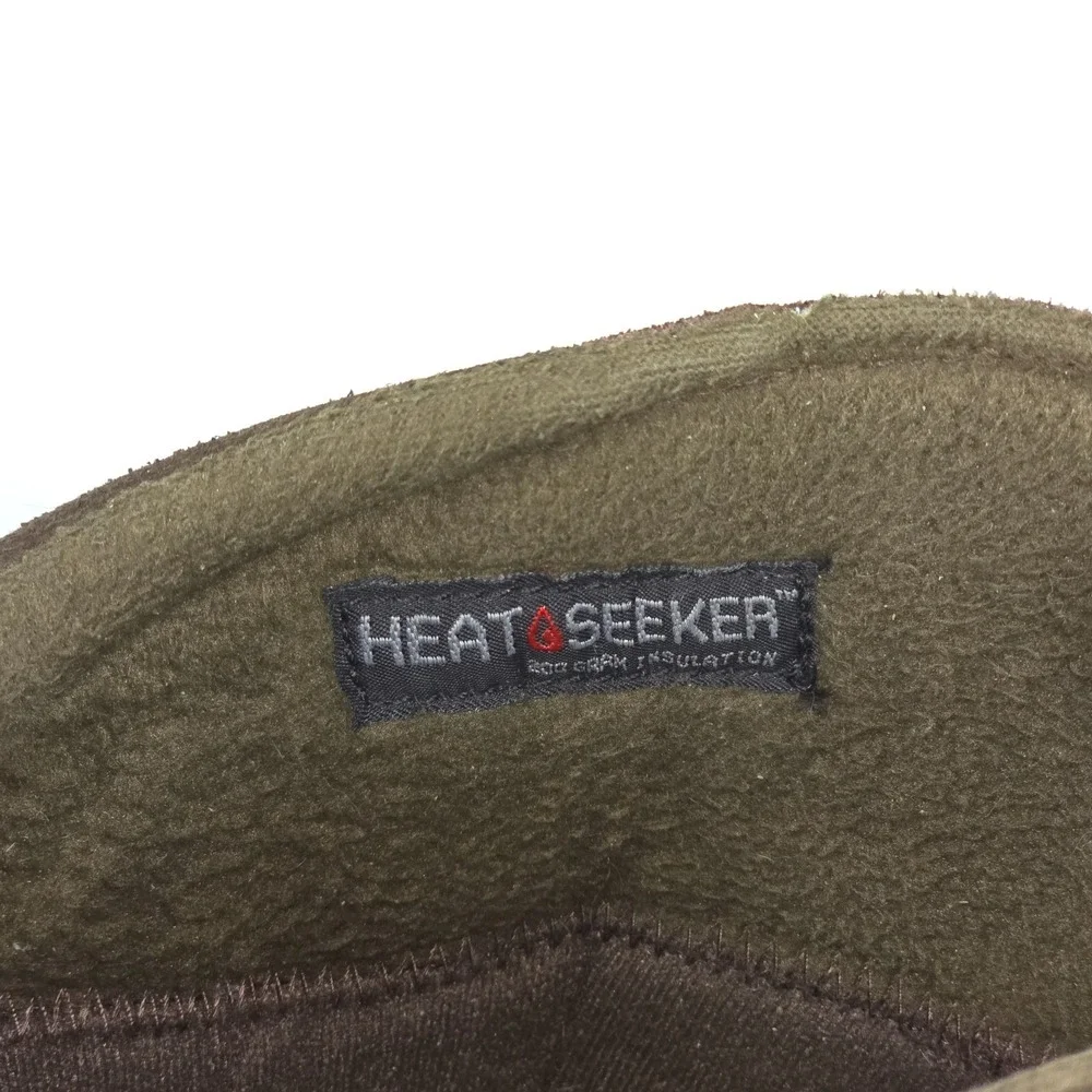 The North Face Snow Beast Winter Boot Men's 12 Suede Waterproof Gorpcore Outdoor